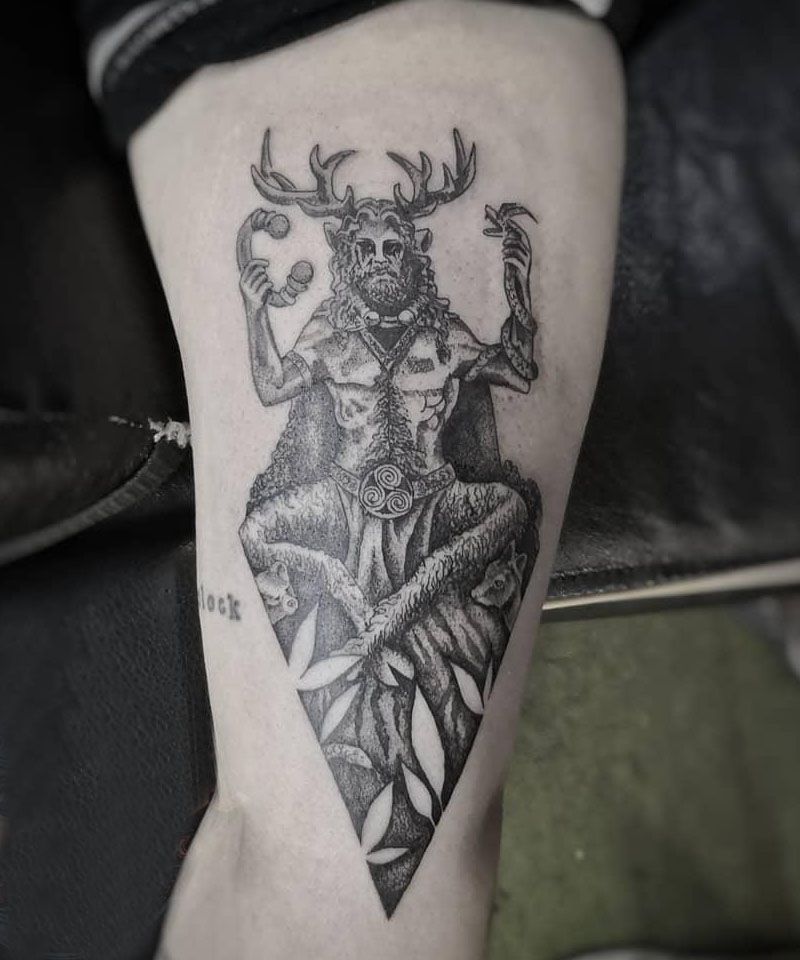 30 Awesome Cernunnos Tattoos You Must Try