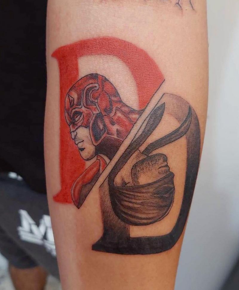 30 Unique Daredevil Tattoos for Your Next Ink