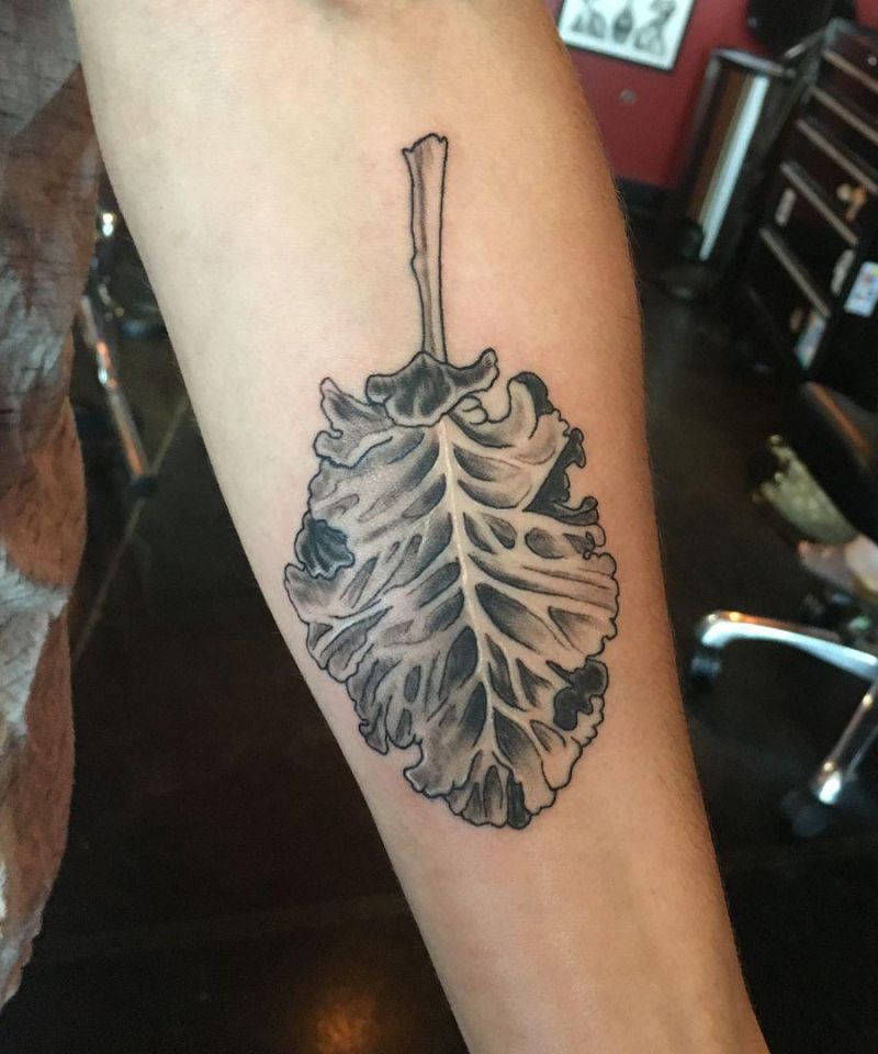 25 Unique Kale Tattoos You Can Copy