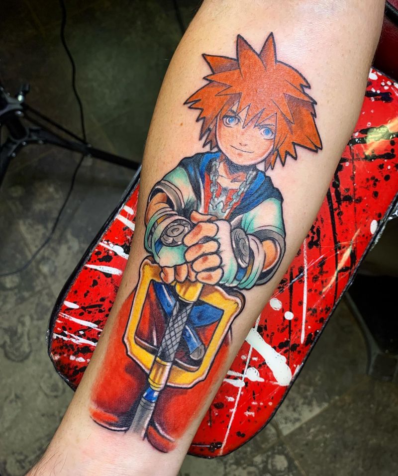 30 Unique Kingdom Hearts Tattoos You Will Love