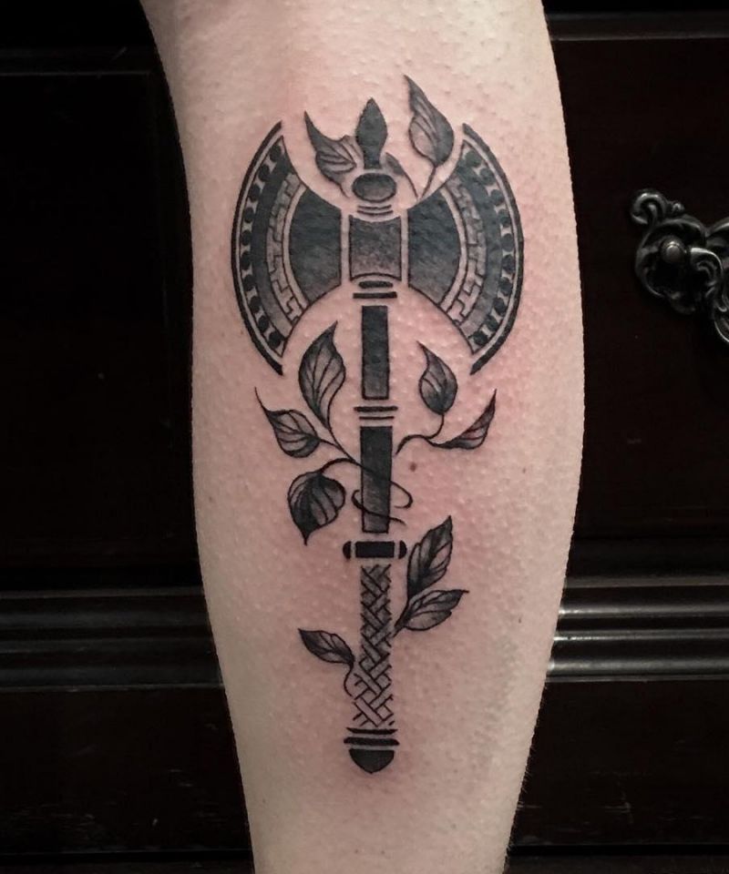 25 Unique Labrys Tattoos for Your Next Ink