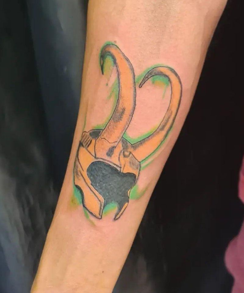 30 Great Loki Tattoos to Inspire You