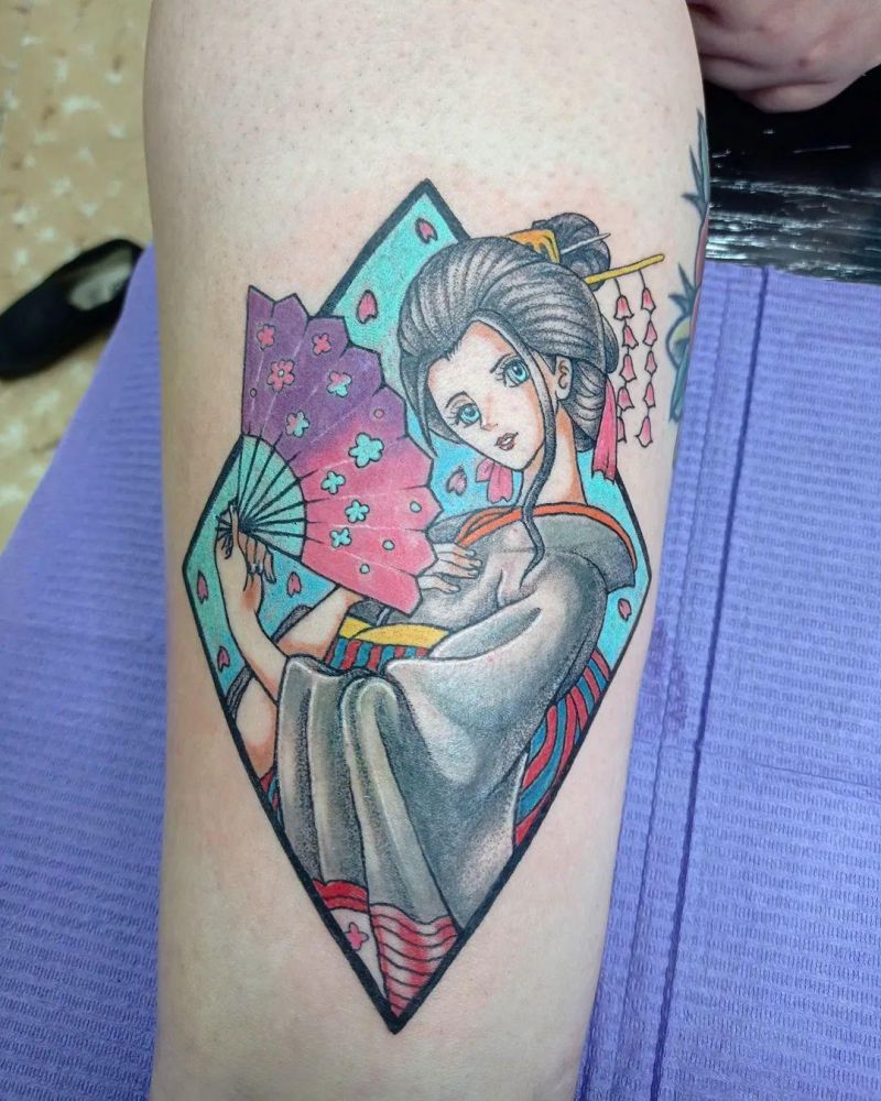 30 Pretty Nico Robin Tattoos You Must Love