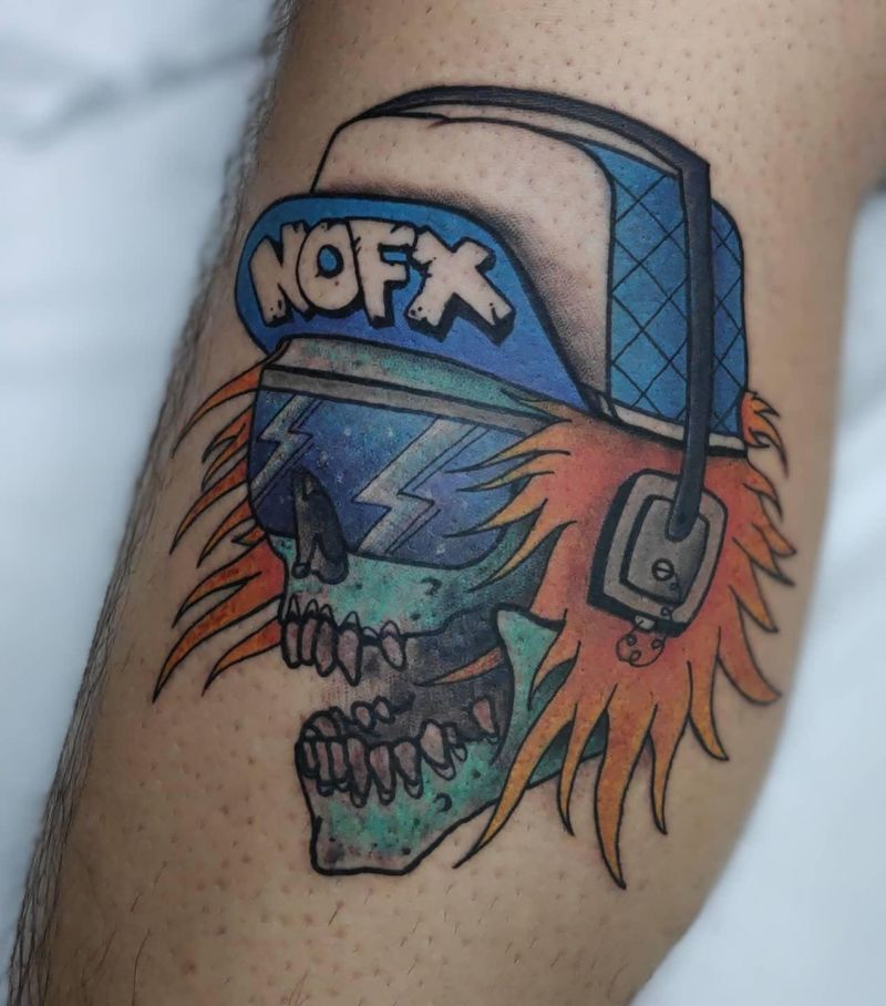 30 Unique Nofx Tattoos for Your Inspiration