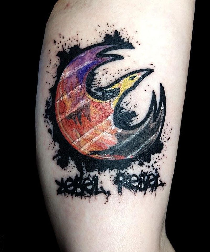 30 Unique Rebel Alliance Tattoos You Can Copy