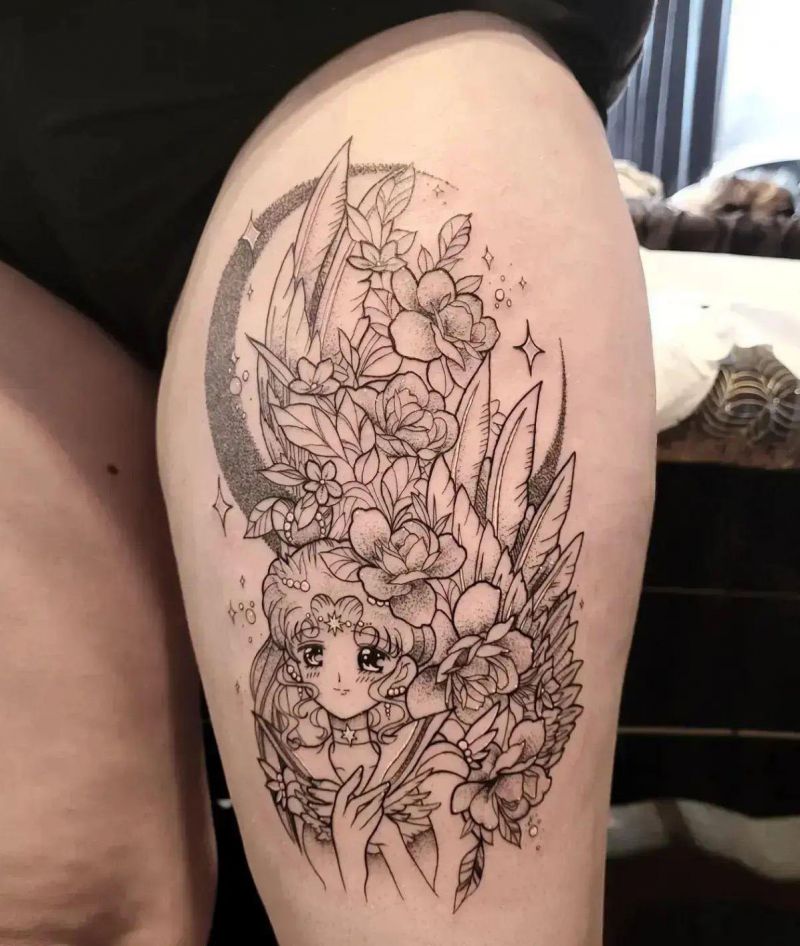 30 Great Sailor Moon Tattoos You Will Love