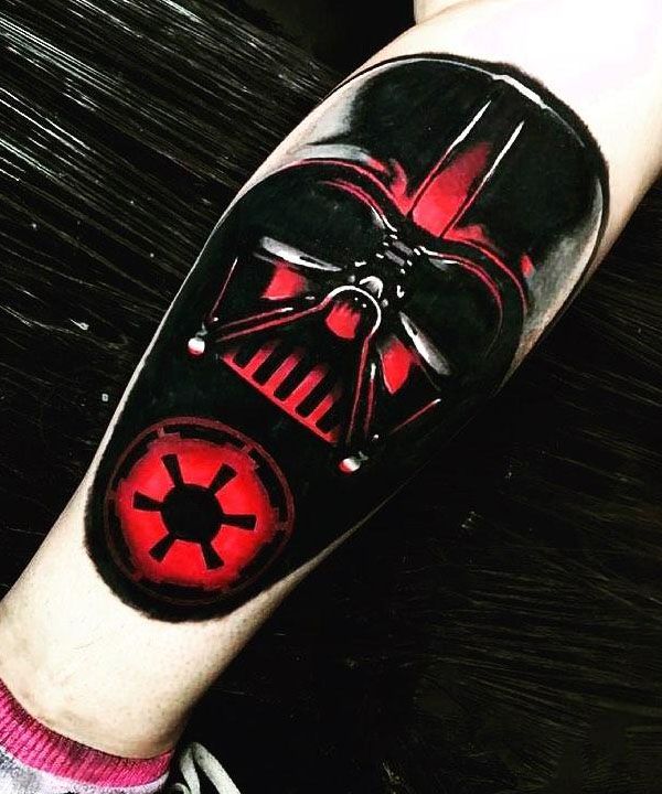 30 Amazing Sith Symbol Tattoos You Must Love