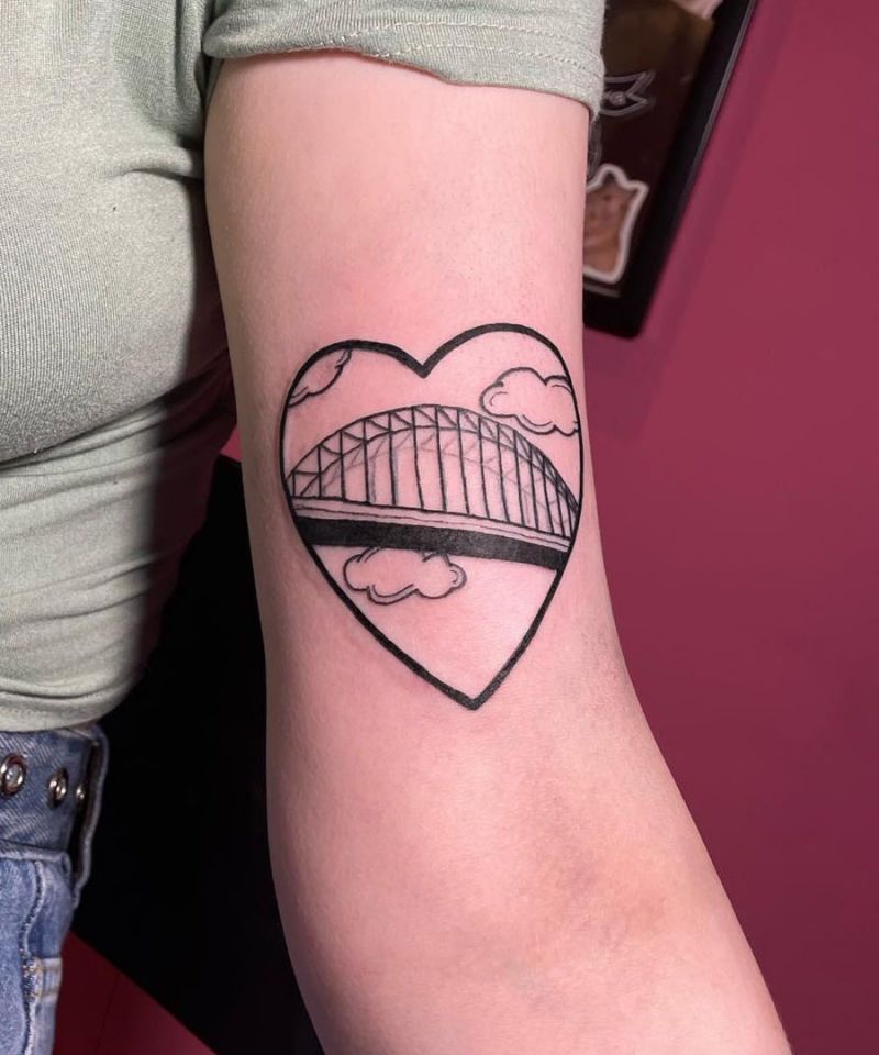 15 Awesome Tyne Bridge Tattoos You Will Love