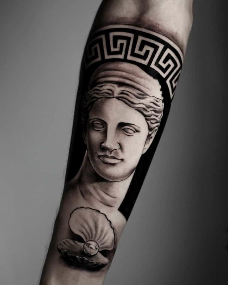 30 Pretty Aphrodite Tattoos You Must Love