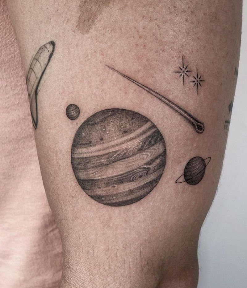 30 Awesome Astronomy Tattoos to Inspire You