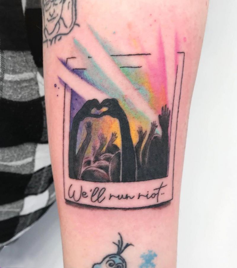 14 Gorgeous Concert Tattoos You Will Love