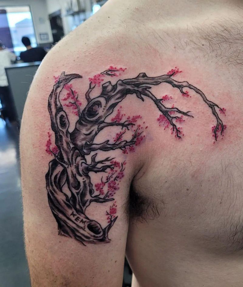 30 Unique Dead Tree Tattoos You Will Love