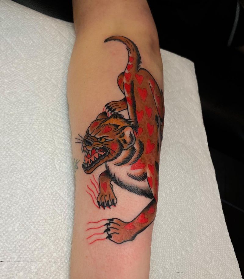 30 Awesome Hyena Tattoos You Can Copy