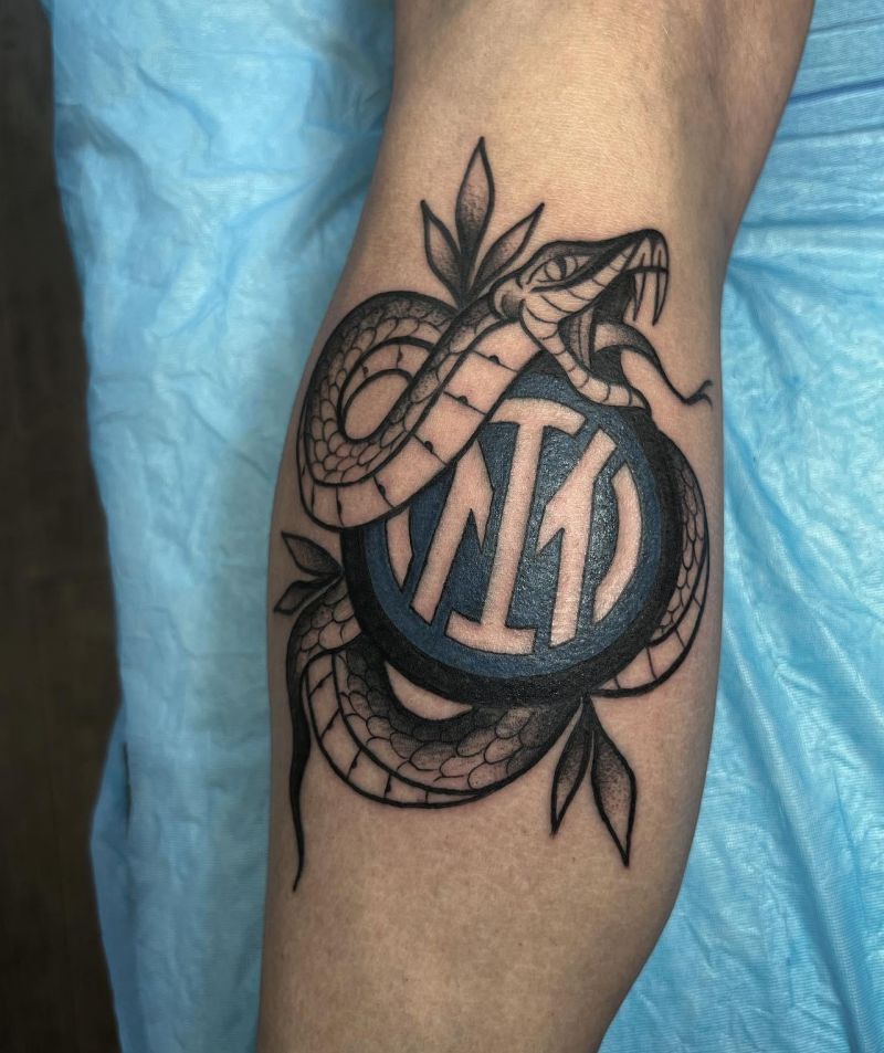 30 Great Inter Tattoos You Must Love