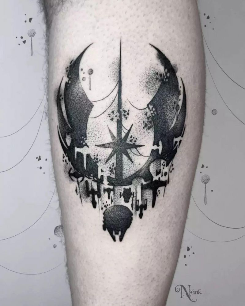 30 Amazing Jedi Order Tattoos to Inspire You