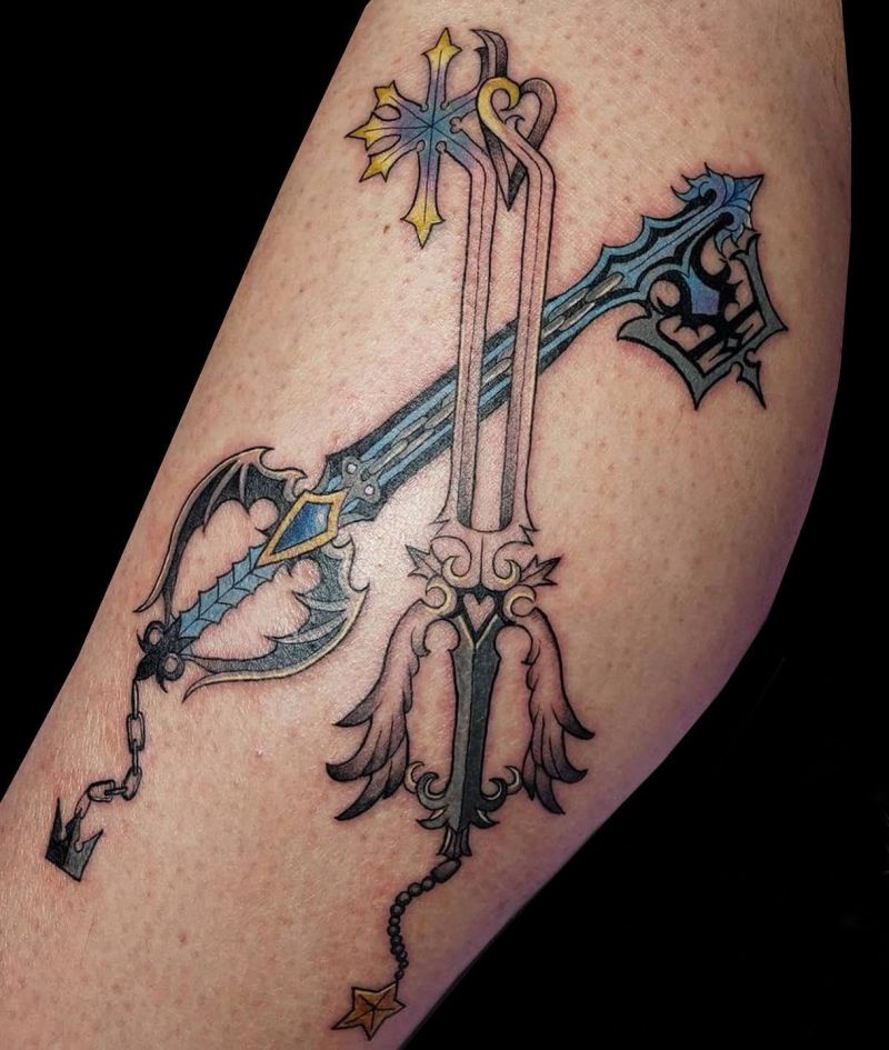 30 Unique Kingdom Hearts Tattoos You Will Love