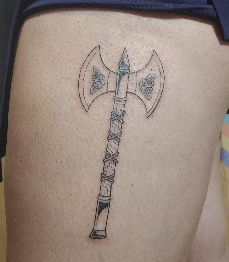 25 Unique Labrys Tattoos for Your Next Ink