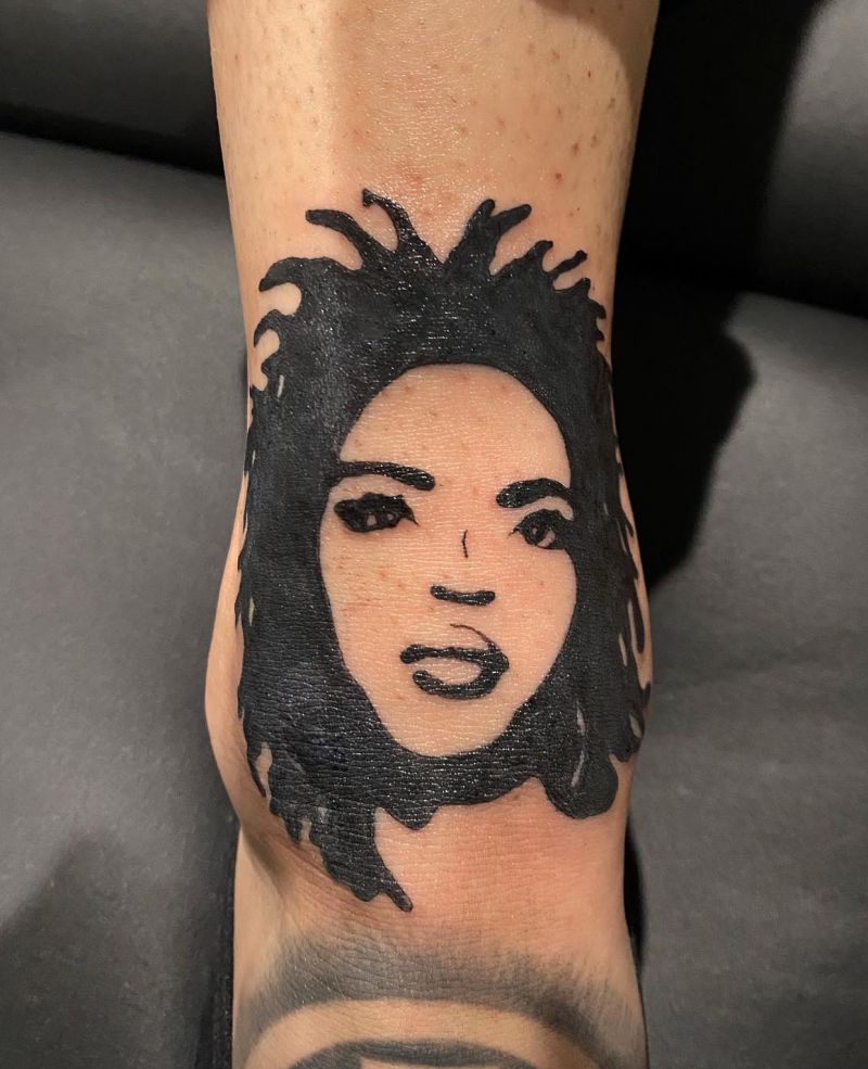 30 Pretty Lauryn Hill Tattoos You Can Copy