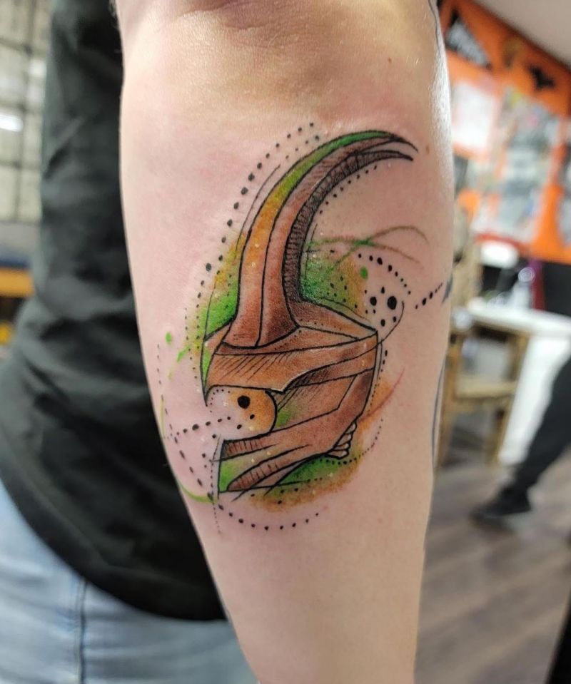 30 Great Loki Tattoos to Inspire You