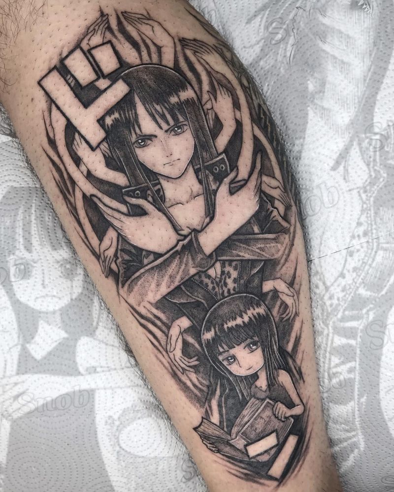 30 Pretty Nico Robin Tattoos You Must Love