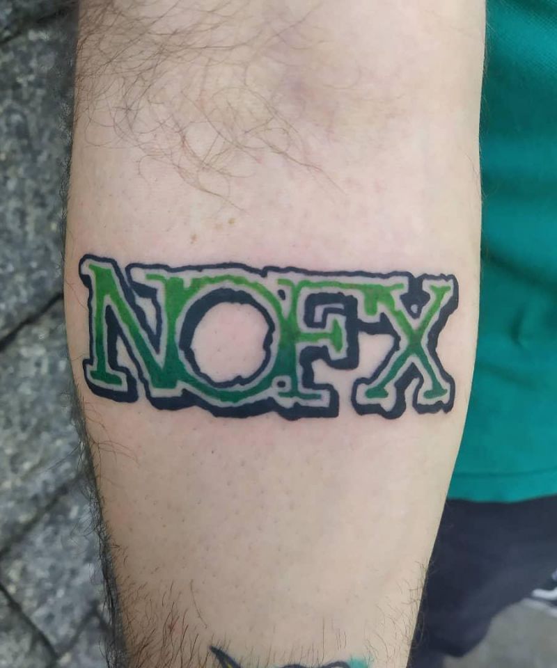 30 Unique Nofx Tattoos for Your Inspiration