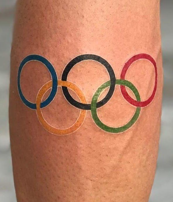 30 Pretty Olympic Tattoos You Must Try