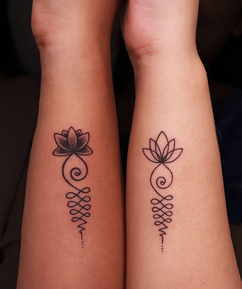 30 Unique Siblings Tattoos You Can Copy