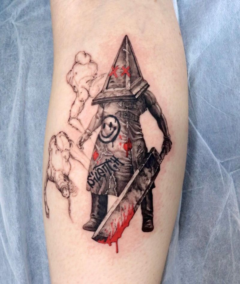 30 Awesome Silent Hill Tattoos You Will Love