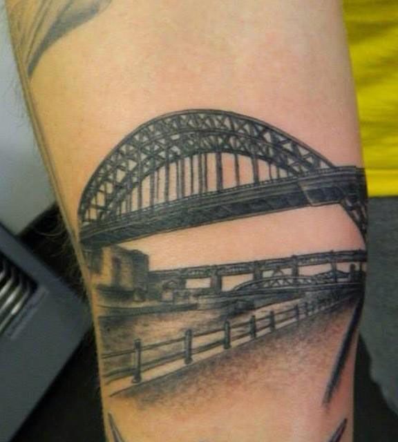 15 Awesome Tyne Bridge Tattoos You Will Love