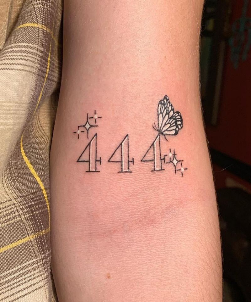 30 Unique 444 Tattoos for Your Next Ink