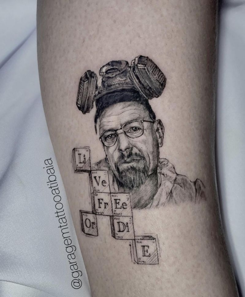 30 Great Breaking Bad Tattoos For Your Next Ink