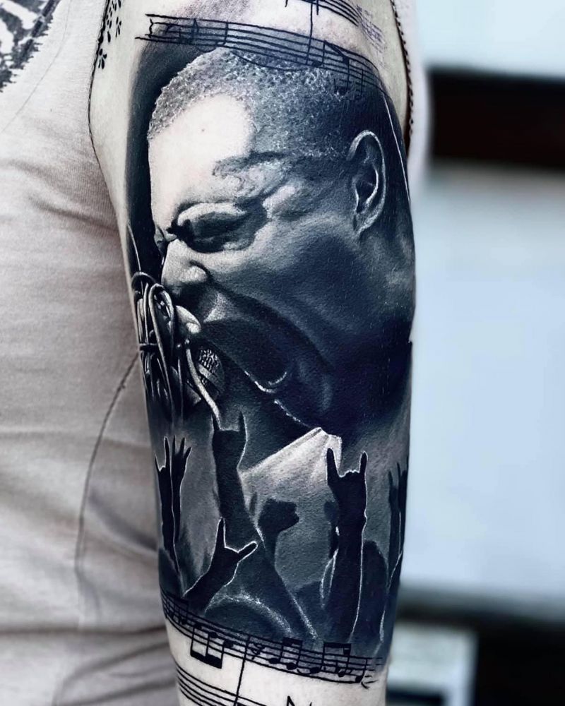 14 Gorgeous Concert Tattoos You Will Love