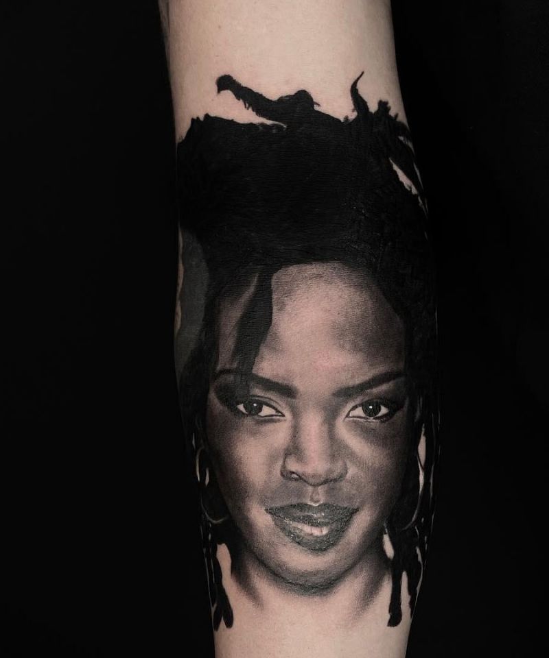 30 Pretty Lauryn Hill Tattoos You Can Copy