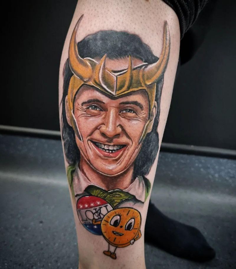 30 Great Loki Tattoos to Inspire You