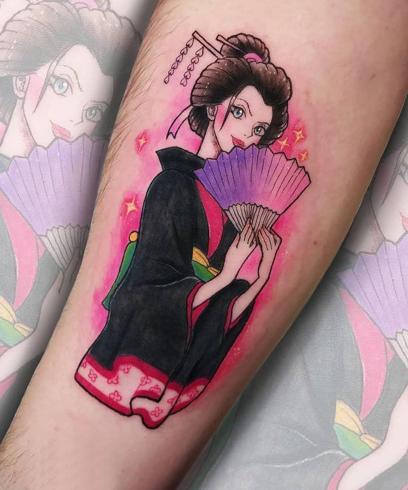 30 Pretty Nico Robin Tattoos You Must Love