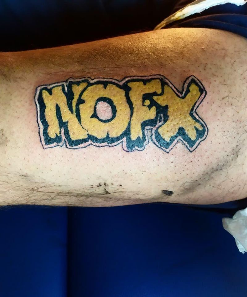 30 Unique Nofx Tattoos for Your Inspiration