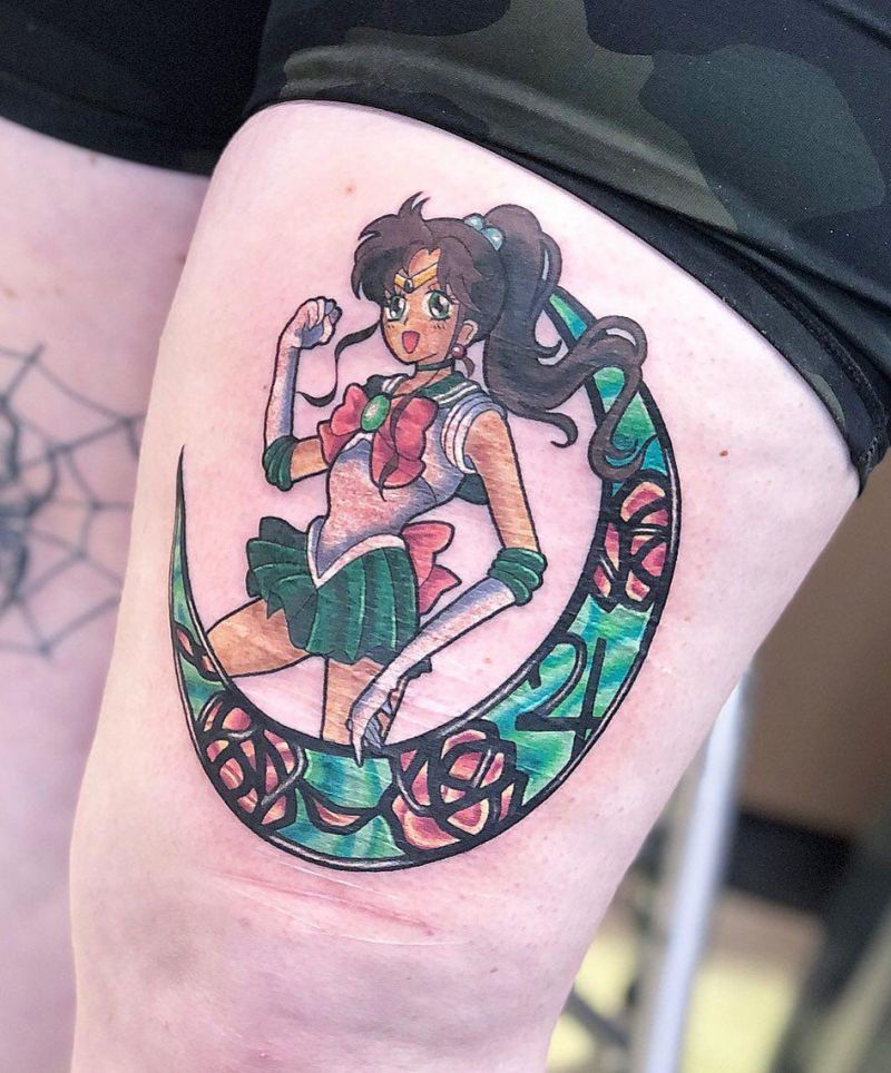 30 Great Sailor Moon Tattoos You Will Love