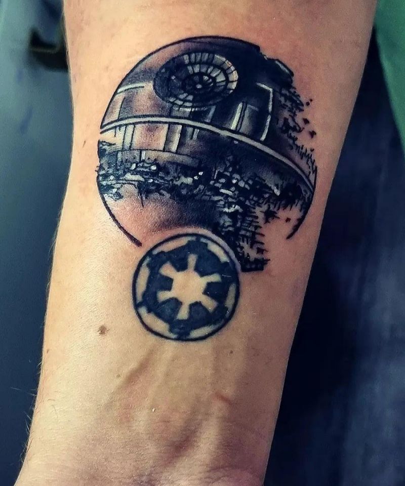 30 Amazing Sith Symbol Tattoos You Must Love