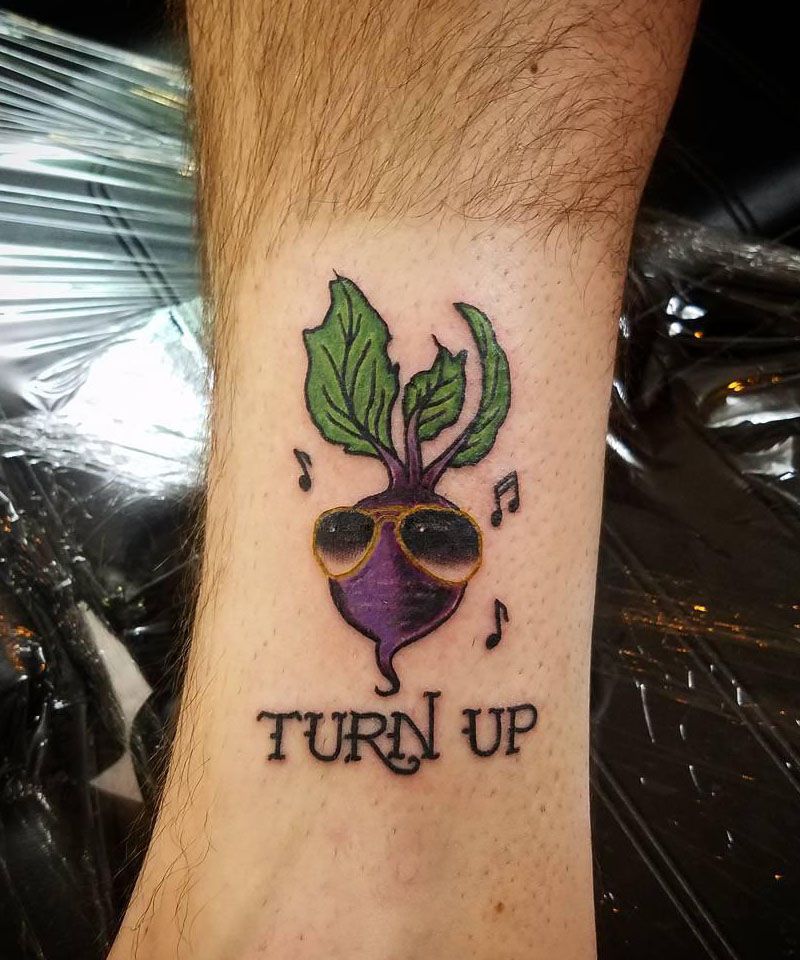 30 Unique Turnip Tattoos You Can Copy