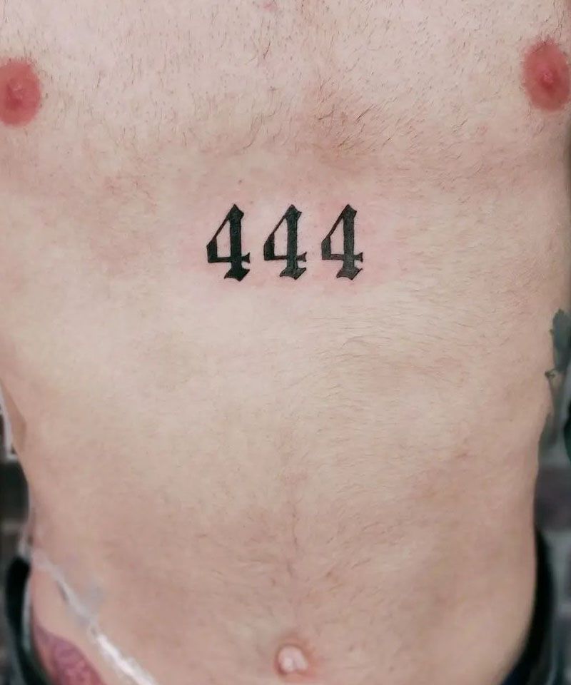 30 Unique 444 Tattoos for Your Next Ink