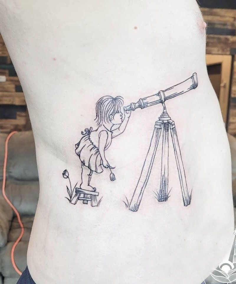 30 Awesome Astronomy Tattoos to Inspire You