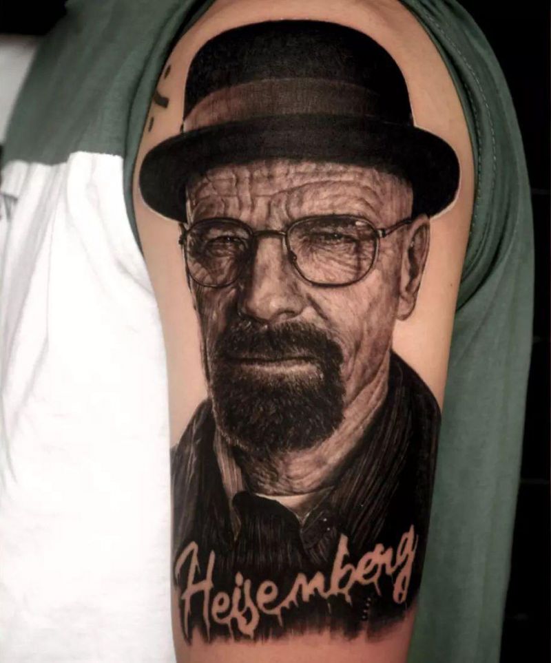 30 Great Breaking Bad Tattoos For Your Next Ink