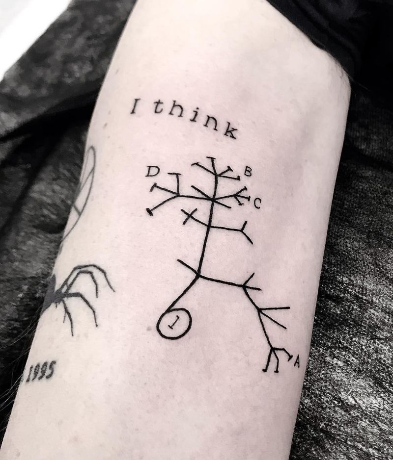 30 Great Darwin Tattoos for Your Next Ink