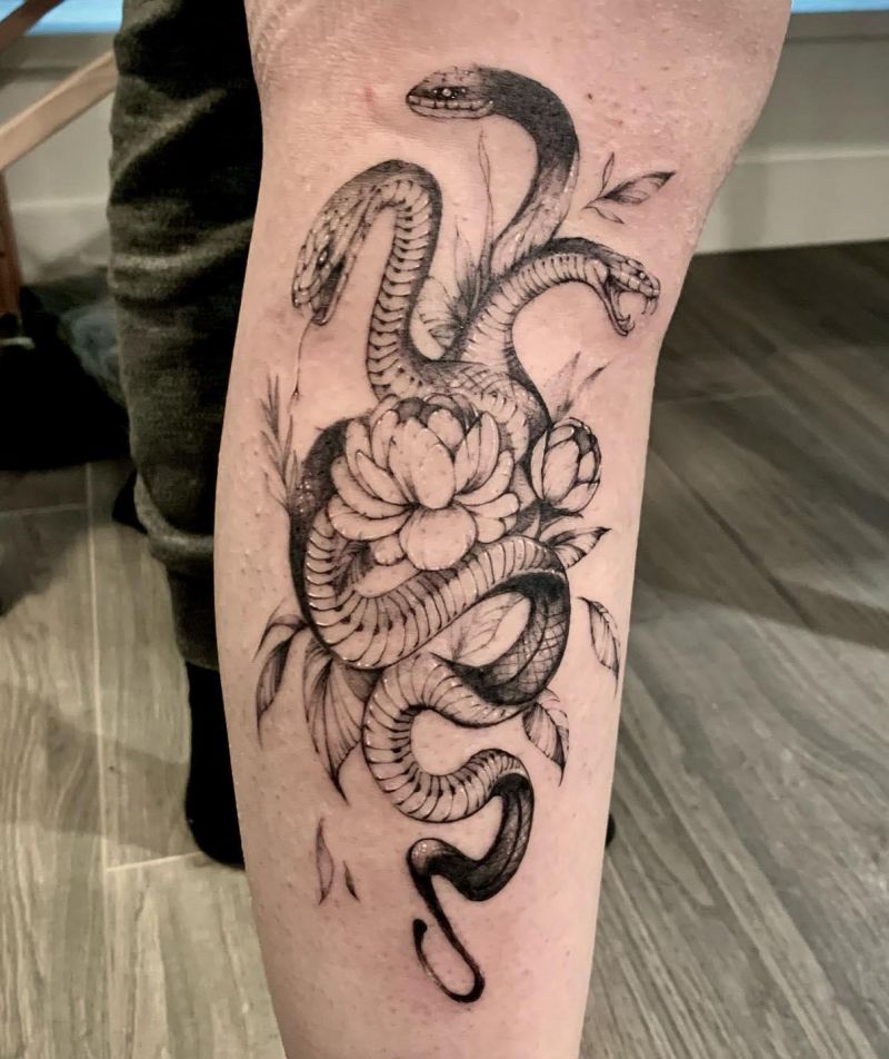 30 Awesome Hydra Tattoos You Can Copy