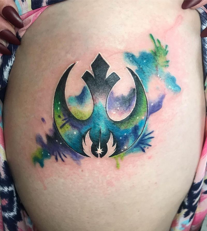 30 Amazing Jedi Order Tattoos to Inspire You