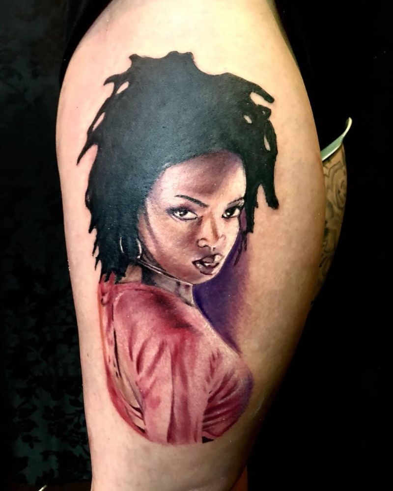 30 Pretty Lauryn Hill Tattoos You Can Copy