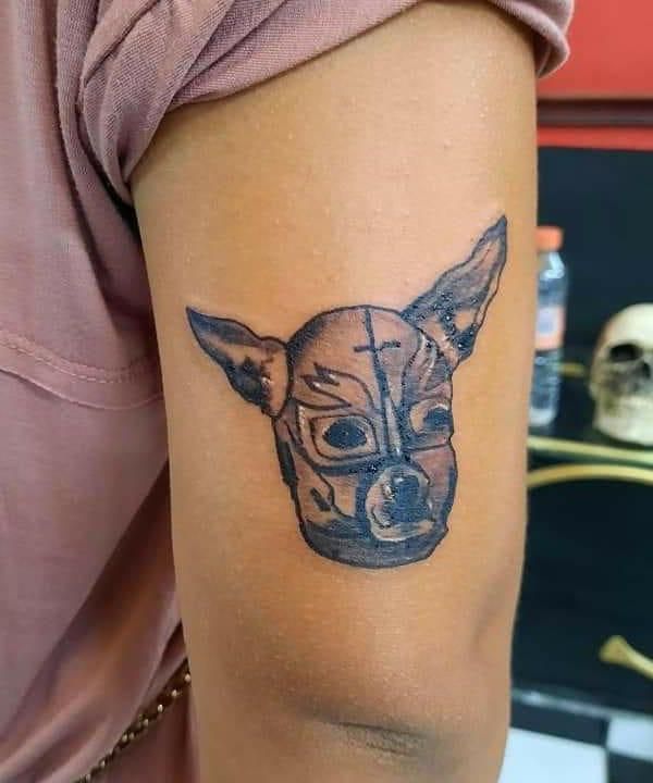 30 Unique Luchador Tattoos for Your Inspiration