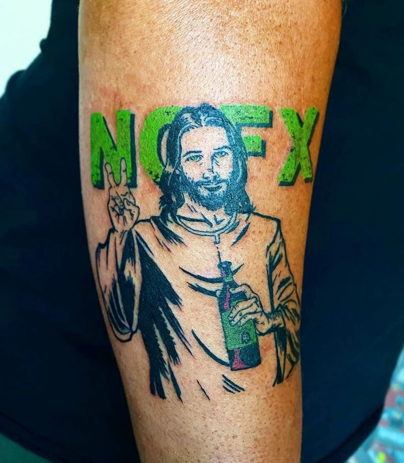 30 Unique Nofx Tattoos for Your Inspiration