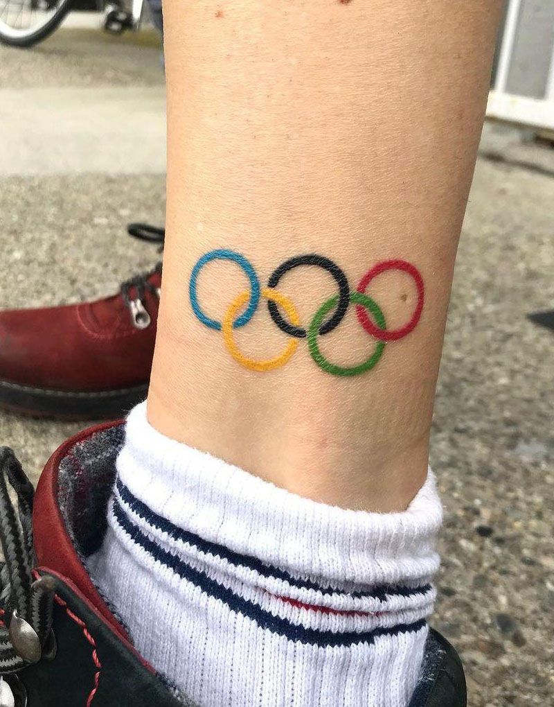 30 Pretty Olympic Tattoos You Must Try