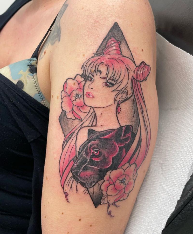 30 Great Sailor Moon Tattoos You Will Love